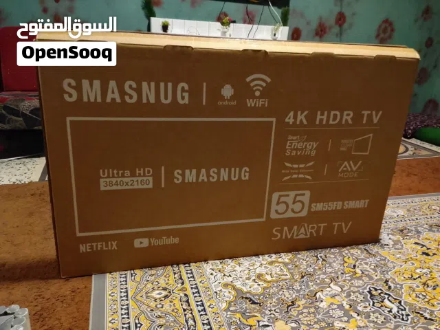 شاشة 55 سامسونج
