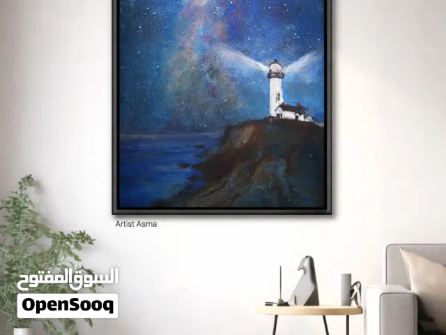 لوحة ديكور للبيع مقاس 20*30
