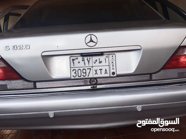 *** Mercedes Benz 1997 Shaba s320 very clean urgent for sale ****
