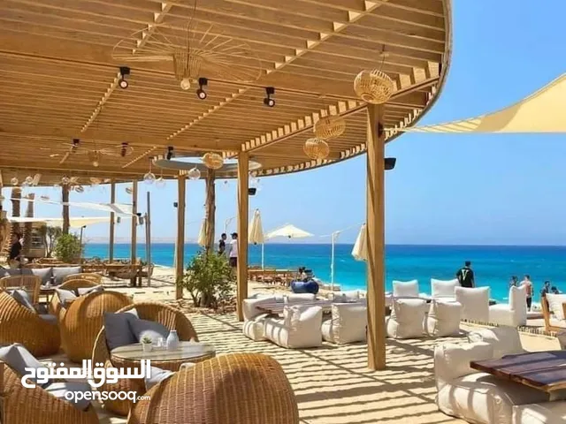 شاليه للبيع فيو مفتوح في الساحل الشمالي من الاهلي صبور