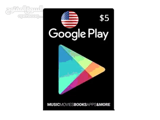 Google Play gaming card for Sale in Ajdabiya