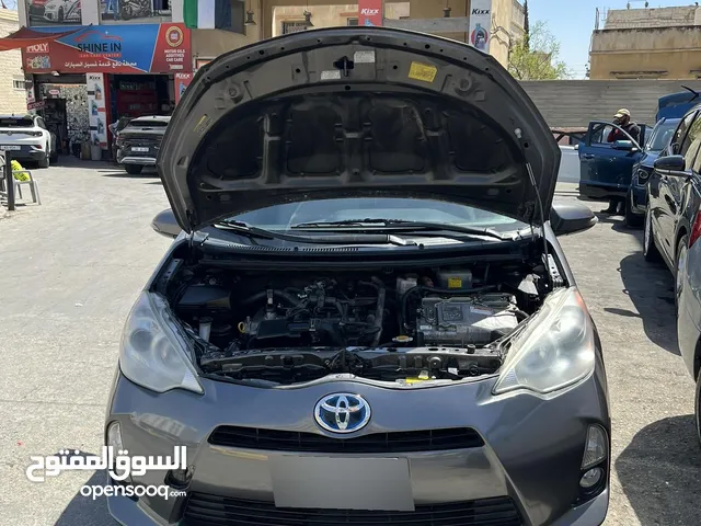تويوتا بريوس سي 2013 وارد امريكي للبيع المستعجل بداعي التكبير