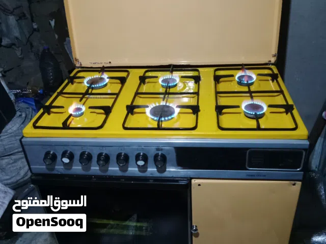 فرن ارستون ايطالي وكاله أبو ست 6 عيون شعلة زرقاء ضد الصداء الفرن شغال مضمون