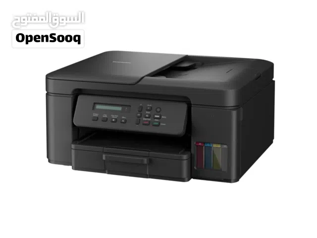 طابعة براذر ملونة خزان خارجي DCP-T730DW Brother DCP-T730DW Ink Tank Printer