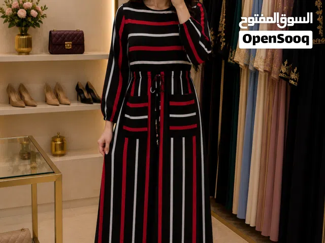 فساتين للمحجبات