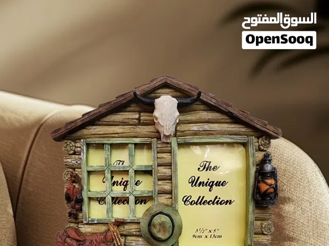 Photo Frame- Cowboy aesthetic 3D Home Decoration