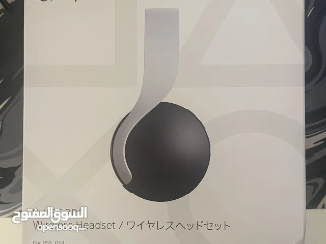 سماعة رأس لاسلكية ثلاثية الأبعاد لجهاز بلاي ستيشن 5 - حالة ممتازة