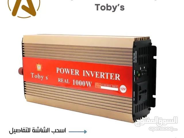 محول طاقة بقوة 1000 وات من شركة Toby’s