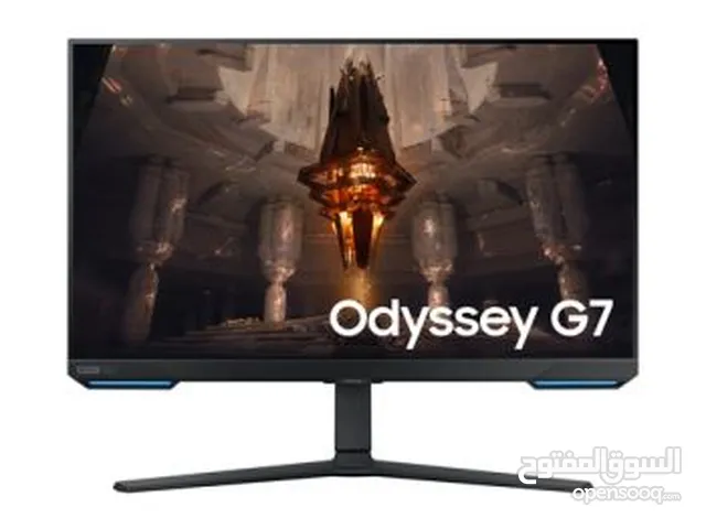 مونتر Samsung Odyssey g7 32 4k