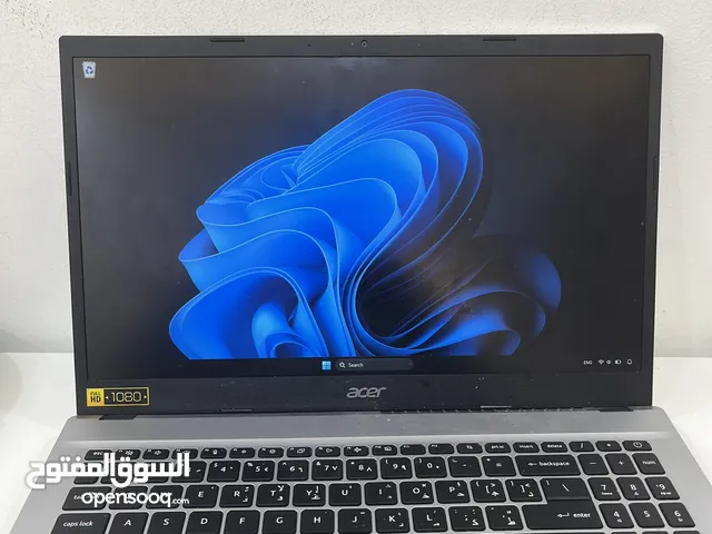 Laptop acer window 11pro i5 12th gen