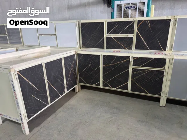 كاونتر متر ونص 3 قطع ارضي وملحق وسنك متر و20