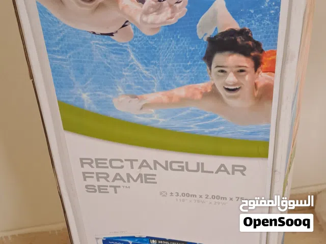 مسبح انتكس مقاس 3*2*75سم للبيع بحالة جديدة