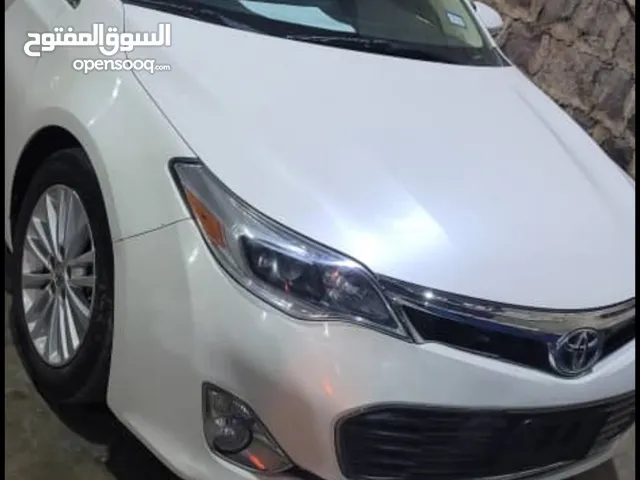 New Toyota Avalon in Sana'a