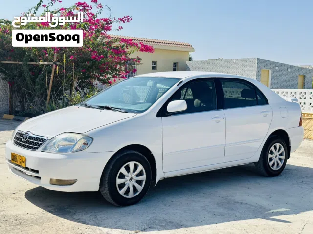 2001 Manual Car – Good Condition