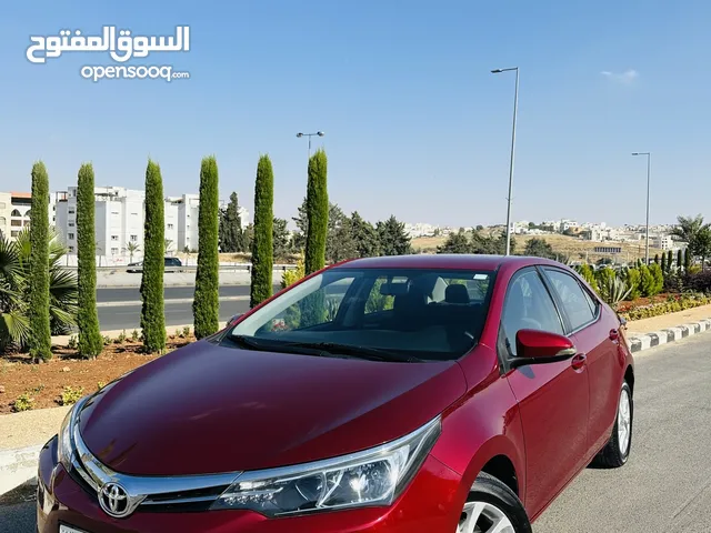 تويوتا كرولا 2018 وارد الشركة المركزية فحص كامل 7 جيد للبيع بسعر مغري جدا من المالك مباشرة