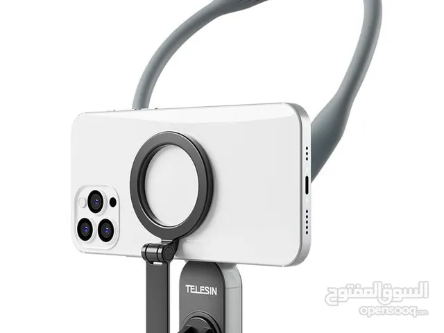 Neck holder for content creation