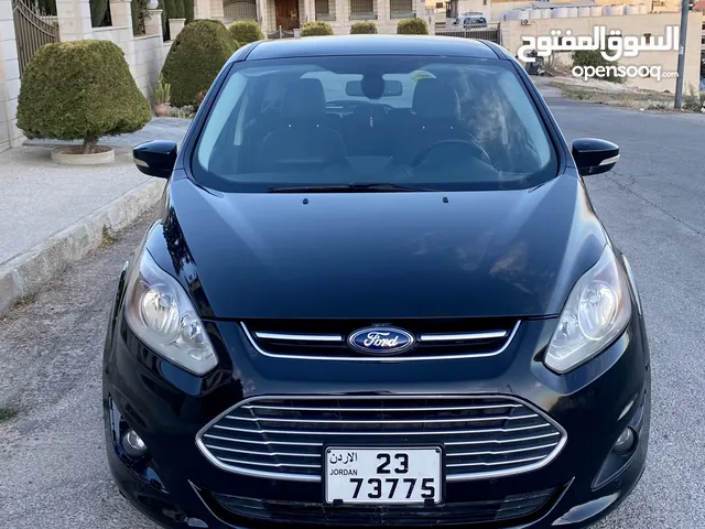 فورد C-MaX كلين تايتل اعلى صنف بانوراما فحص كامل كرت ابيض