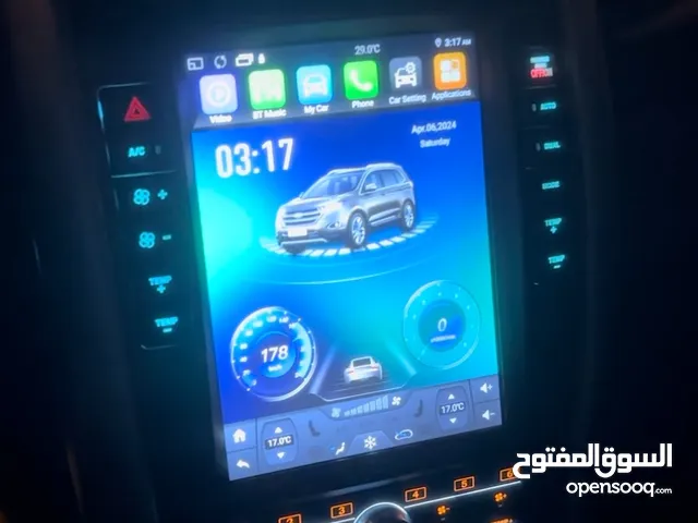 Ford Edge 2011 to 2014 Android DVD Screen