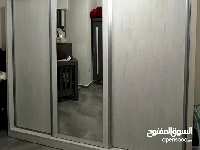بيع بداعي السفر غرفة نوم تفصيل كاملة ات +  خزانة سحب خشب لامينت لاتيه خزانة بيبي 120سم