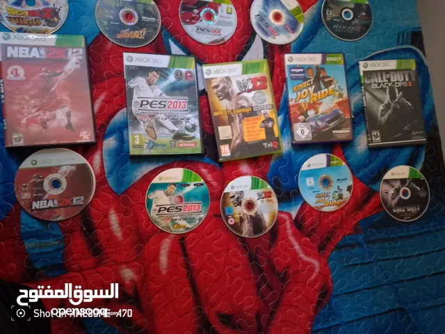 سيديات اكس بوكس 360