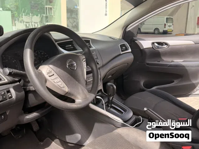 2017, Nissan, Sentra, GXE