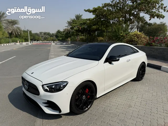 Mercedes E450 coupe-V6