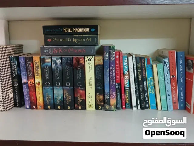 Books For Sale (OLD & NEW)  SELLING INDIVIDUAL BOOKS AND SETS