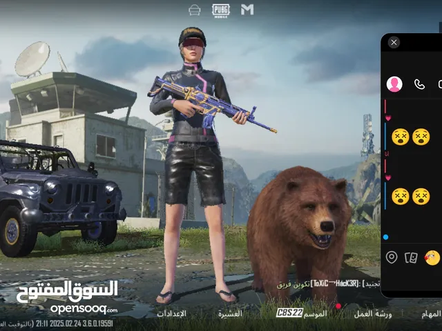 Pubg Accounts and Characters for Sale in Amman