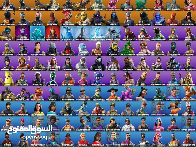 حساب فورت نايت شيطون + ترافسكوت