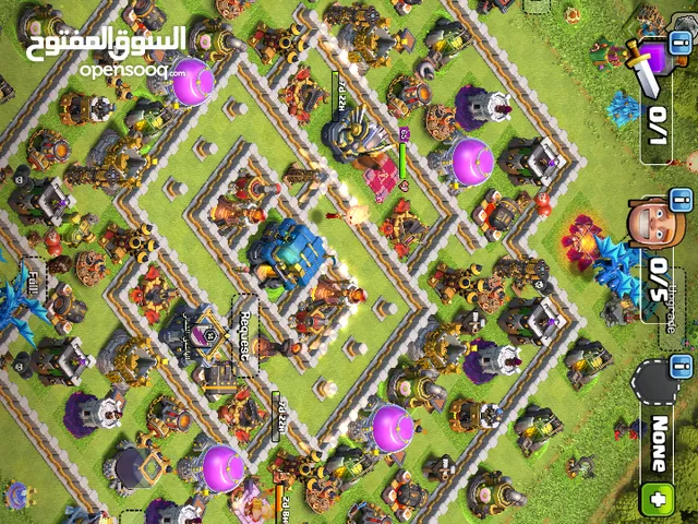 Clash of Clans Accounts and Characters for Sale in Ajloun