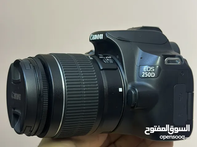 Camera canon 250D shutter 2K