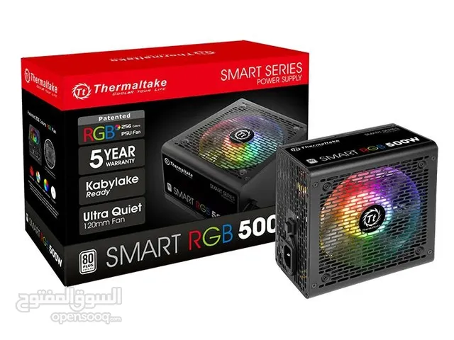 Thermaltake Smart RGB 500W 80+ 256-Color RGB Fan