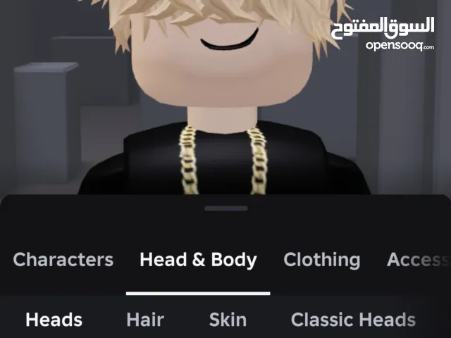 Roblox Accounts and Characters for Sale in Ramallah and Al-Bireh
