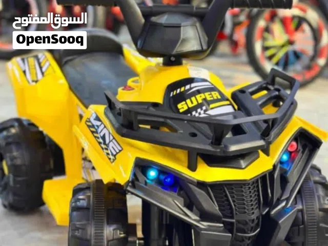 عرض خاص وحرق أسعار  دراجة الأطفال الكهربائية (ATV) الجبلية - جديدة بالكرتونة وبكميات!