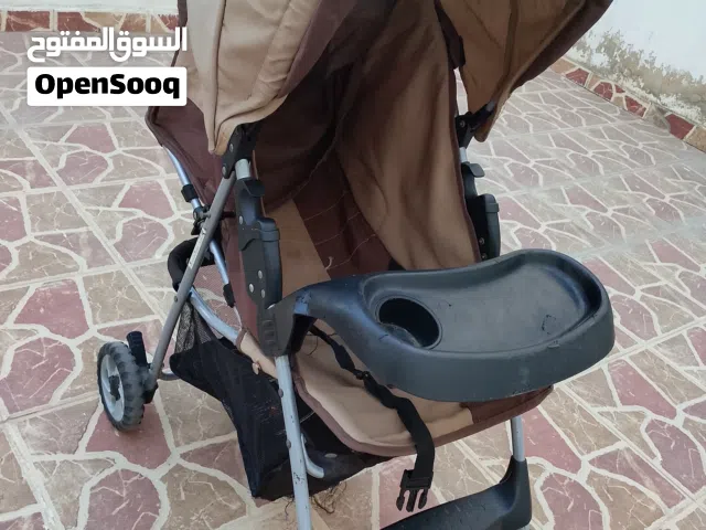 عربة اطفال مستعملة
