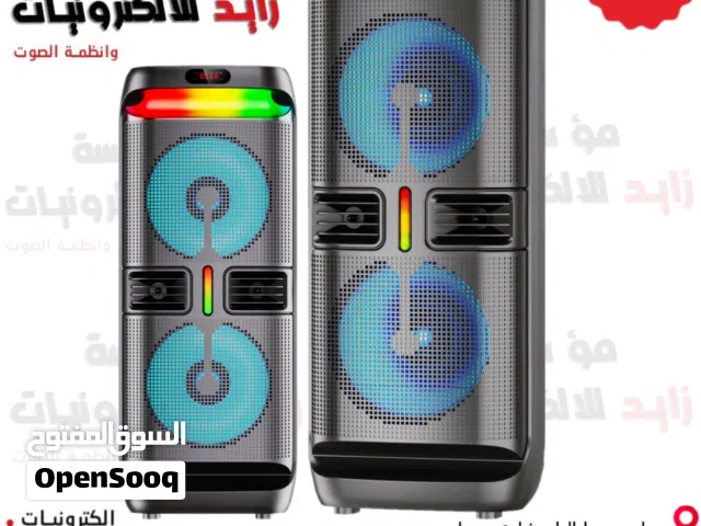 سماعة سبيكر شحن 10 انش دبل مع مايكروفون لاسلكي