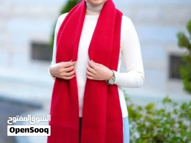 سكارف ميكاسا ترند قطن جوخ تركي درجة أولى بطول مترين وعرض 37 سم