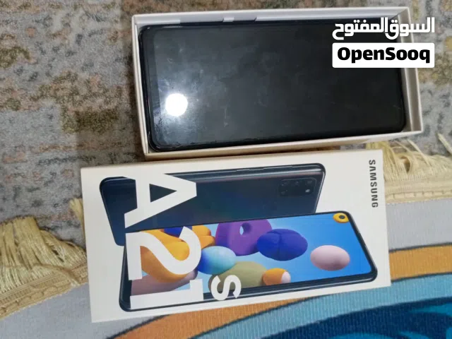 سامسونج Galaxy A21s للبيع Galaxy A21s شاشة 6.5 إنش ذاكرة (اكتب السعة إذ أو 64