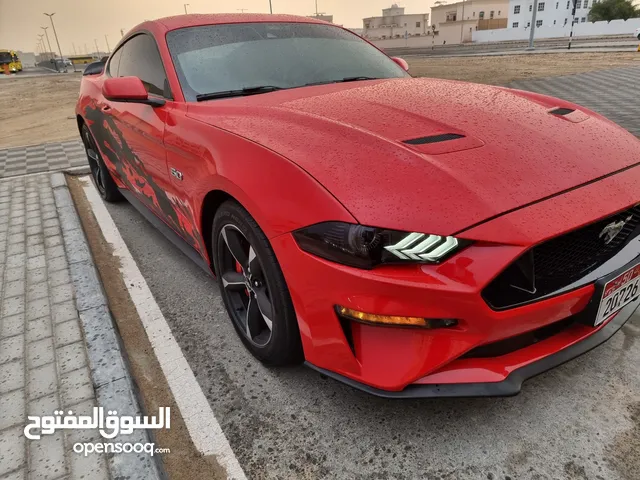 2021 Mustang GT