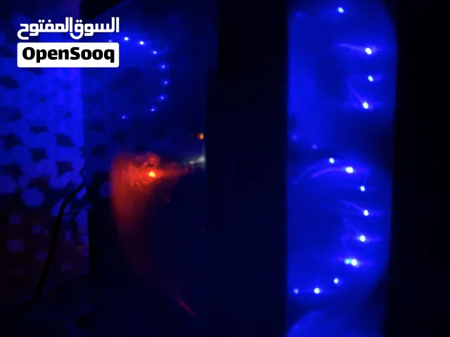 كومبيوتر 1050 ti 4GB مع شاشة 75 Hz