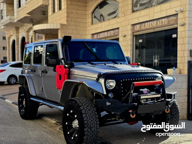 jeep جيب روبيكون معدل تيربو 3600