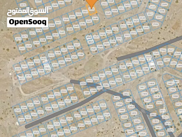 ارض سكنيه في بوشر العوابي توزيع الضباط كورنر موقع حلو ب72 الف للشاري الجاد فقط