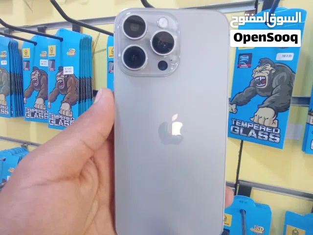 Apple iPhone 15 Pro Max 256 GB in Al Khums