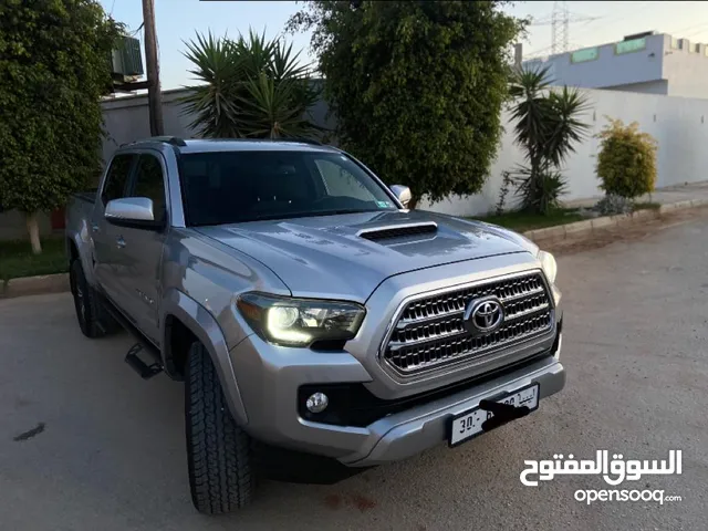 New Toyota Tacoma in Benghazi