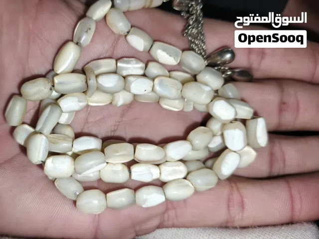 مسبحه صدفت البحر طبيعيه أصلي.