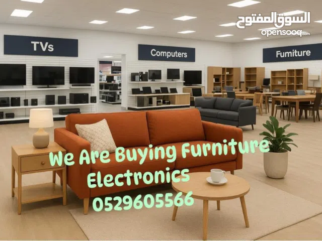 We are buying used furniture