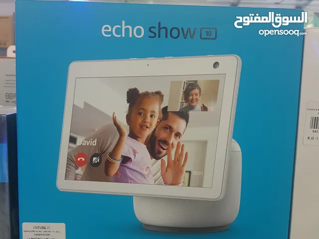 Amazon Echo Show 10 (3rd Gen)  HD smart display with motion and Alexa  أمازون إيكو شو 10