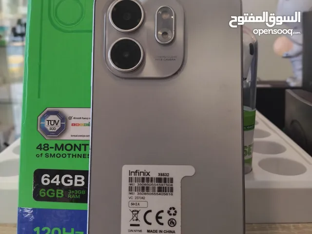 Infinix Smart 8 64 GB in Tripoli