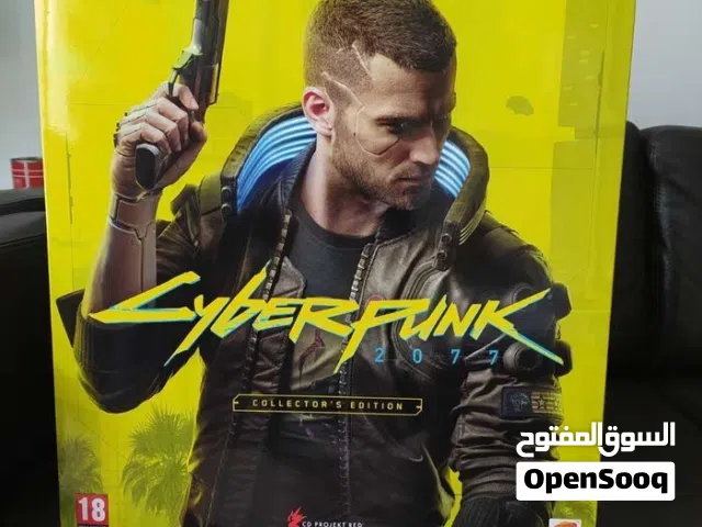 Cyberpunk 2077 collector’s edition new in box *NO GAME*