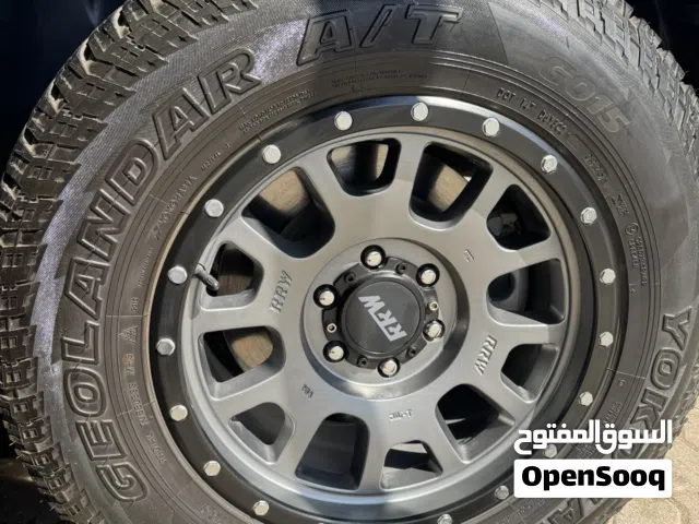 للبيع رنجات RRW مع إطارات يوكوهاما استعمال 3 أشهر فقط